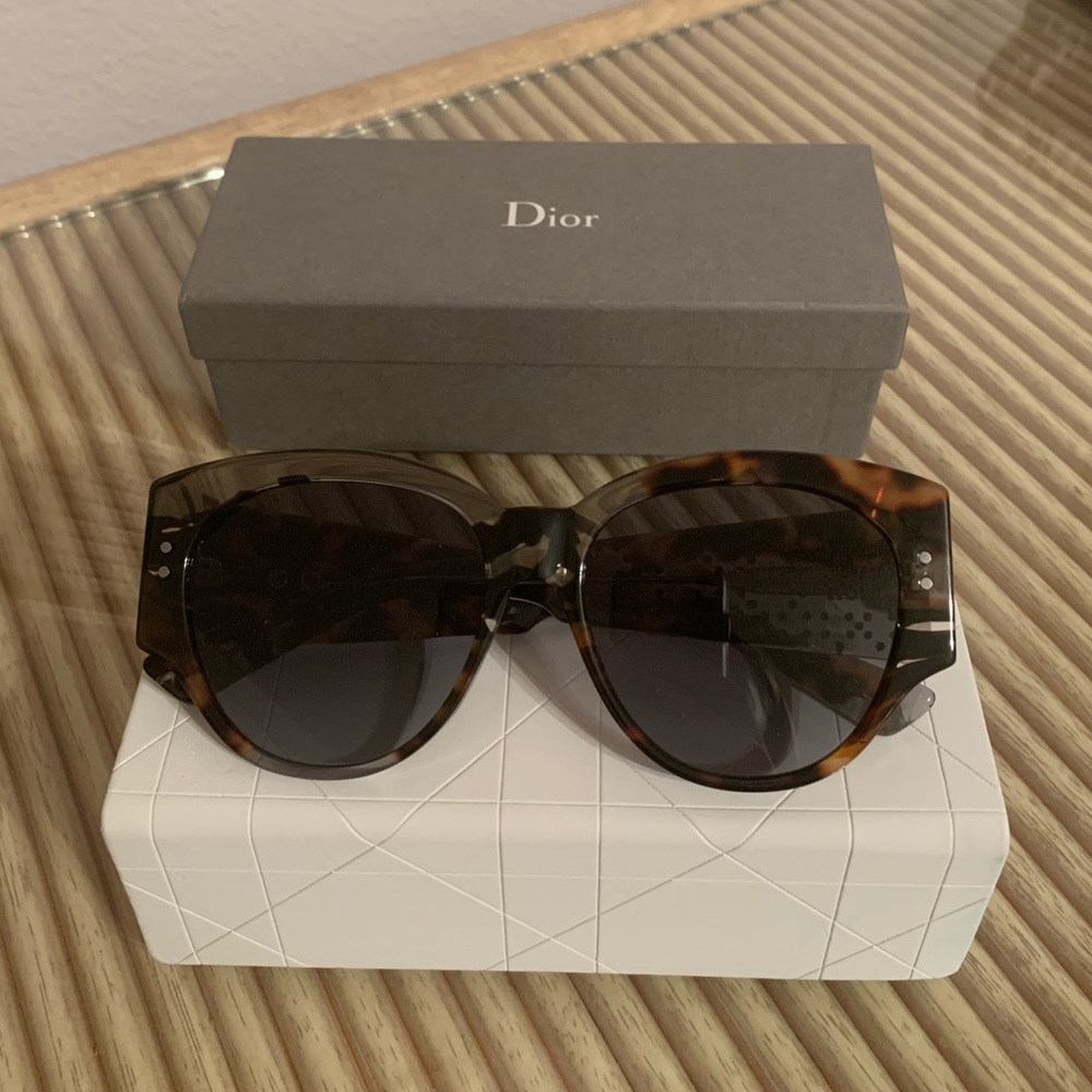 Dior Lady Dior Studs 2 Round Sunglasses